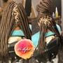 Small Senegalese Knotless Braids