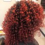 Custom Curly Crochet Wig