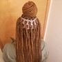 Loose hair Crochet