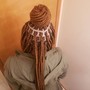 Loose hair Crochet