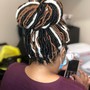 Feed in braids