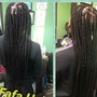 Senegalese Twist Mid Back