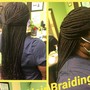 Regular Size Box Braids Waist Length