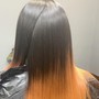 B Silk’d Press /w current extensions