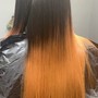 B Silk’d Press /w current extensions