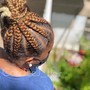 6 stitch braids