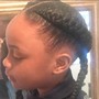 2 feed in braids