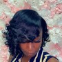 Luxury Silk Press/ Curls (Existing clients ONLY)