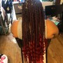 Passion  Twists waist length