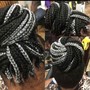 Kinky twist short