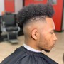 Men's Haircut with Beard Grooming