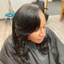 Sew-in maintenance