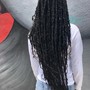 Loc retwist( SHORT )