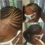 2 Feed in Braids