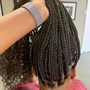 Box Braids 10 &amp; under