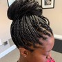 Box Braids 10 &amp; under