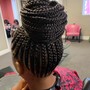 Box Braids 10 &amp; under