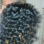 Sew In with braids in the front