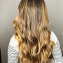 Partial balayage