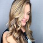 Partial balayage