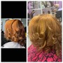 Deep Conditioning Treatment/blow dry