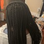 Half up Half down Sew-In