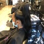 Ponytail Side Part (Hair included)