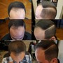 Men's cut, Eyebrow threading