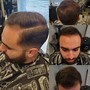 Men's cut, Eyebrow threading