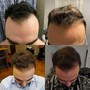 Men's cut, Eyebrow threading