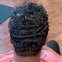 Relaxer sides/ back