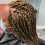 Goddess Braids / Knotless/box (med)