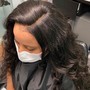 Closure Wig install