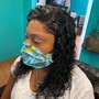 Lace Frontal/Closure Repair, Cleanup, Re-Melt