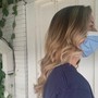 Full Highlight /balayage with Haircut