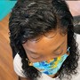 Relaxer Retouch, mold, and style