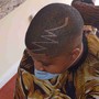 Clutch Kids Cut(includes Fades, Mohawks, Designs)