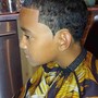 Clutch Kids Cut(includes Fades, Mohawks, Designs)