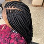 Short Bob box braids