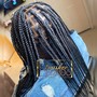 Medium Knotless Box Braids