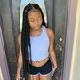 Large Midback Senegalese Twist