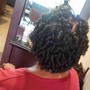 Braid out