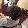 Braid out