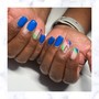 Gel Fullset/One Color Gel Polish