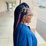 Knotless Box Braids