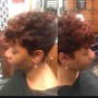 Relaxer/ Cut