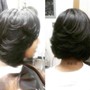 Silk Press/Natural Hair