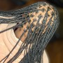 Medium Knotless Braids