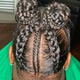 Natural Hair Braids