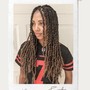 Medium Knotless Box Braids